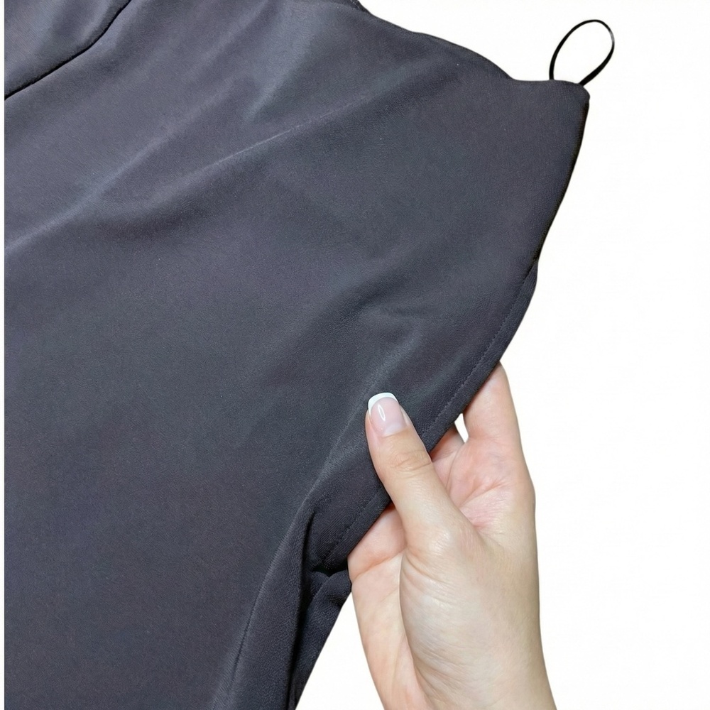 NWT Wide Leg Pants in Dark Brown - Picture 7 of 8